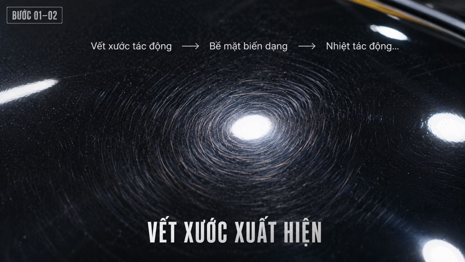 Phim PPF TPU tự phục hồi vết xước là gì