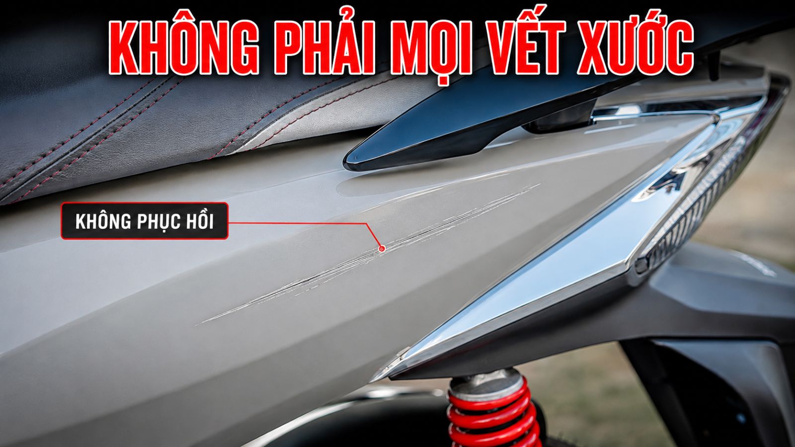 Phim PPF TPU tự phục hồi vết xước là gì