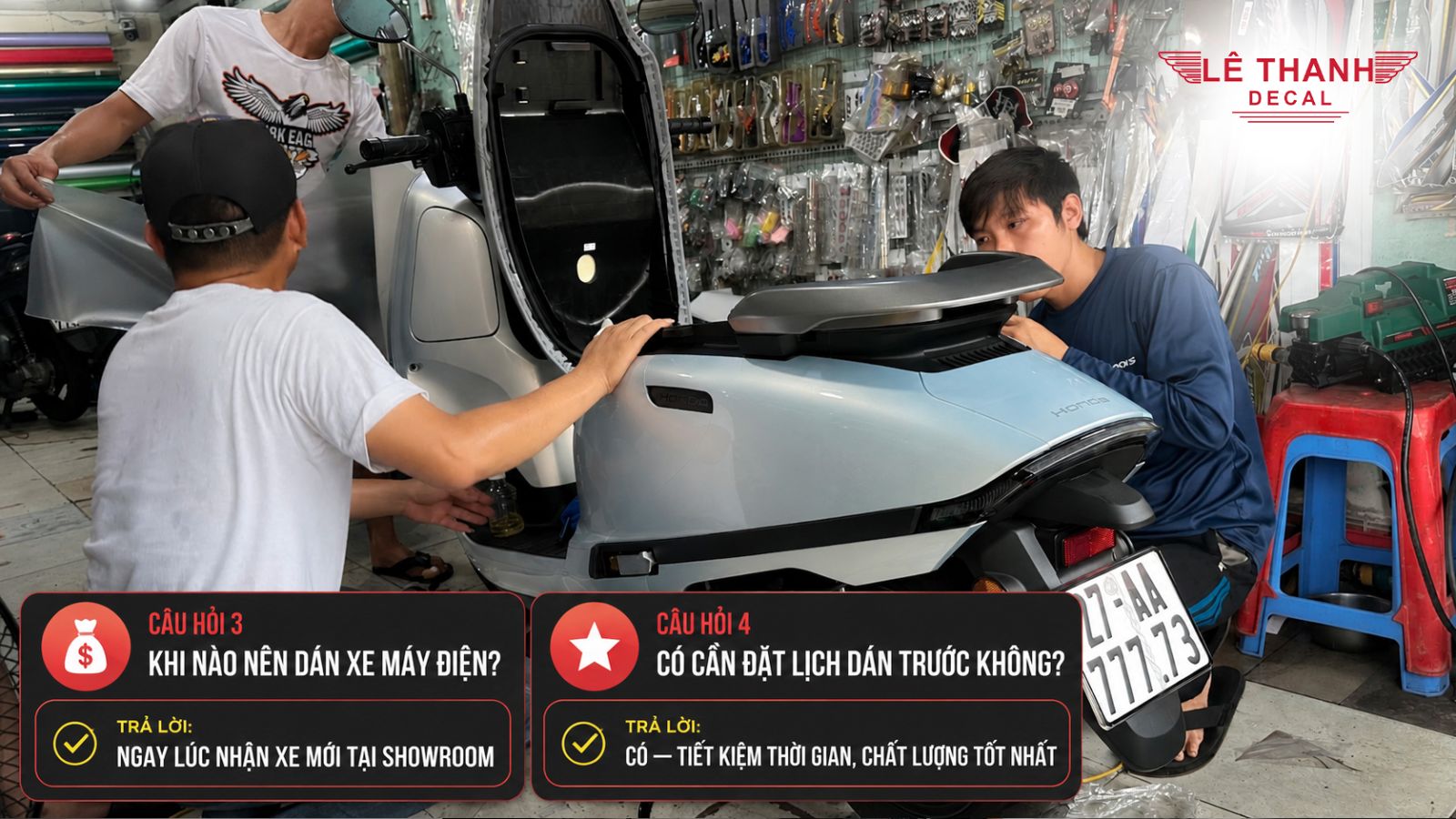  TOP 10 cửa hàng xe máy điện tại quận 6 uy tín, chất lượng
