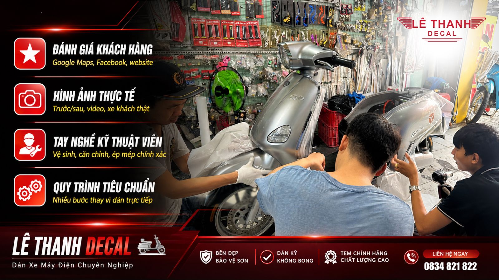  TOP 10 cửa hàng xe máy điện tại quận 6 uy tín, chất lượng Click and drag to move 