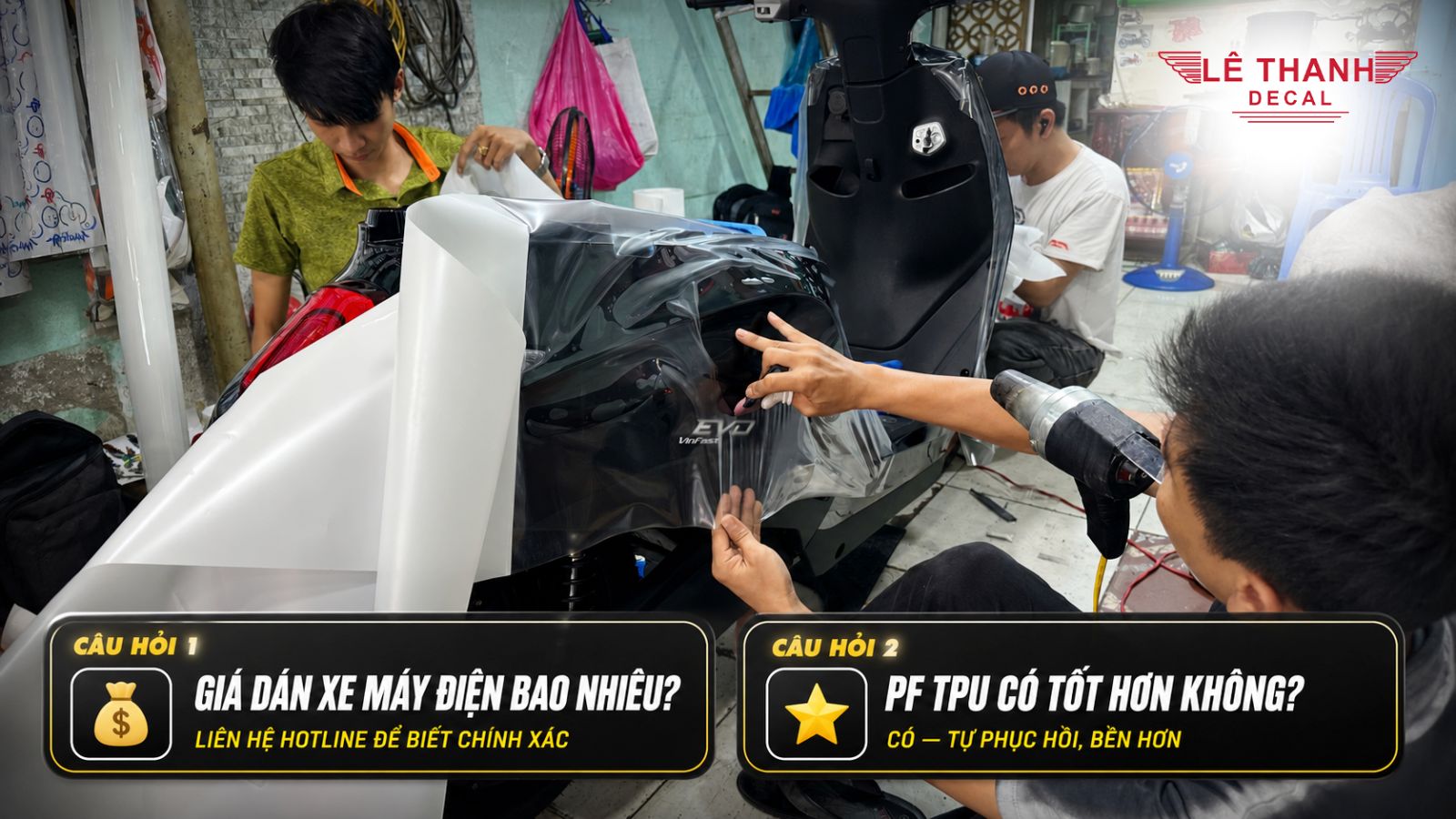  TOP 10 cửa hàng xe máy điện tại quận 6 uy tín, chất lượng