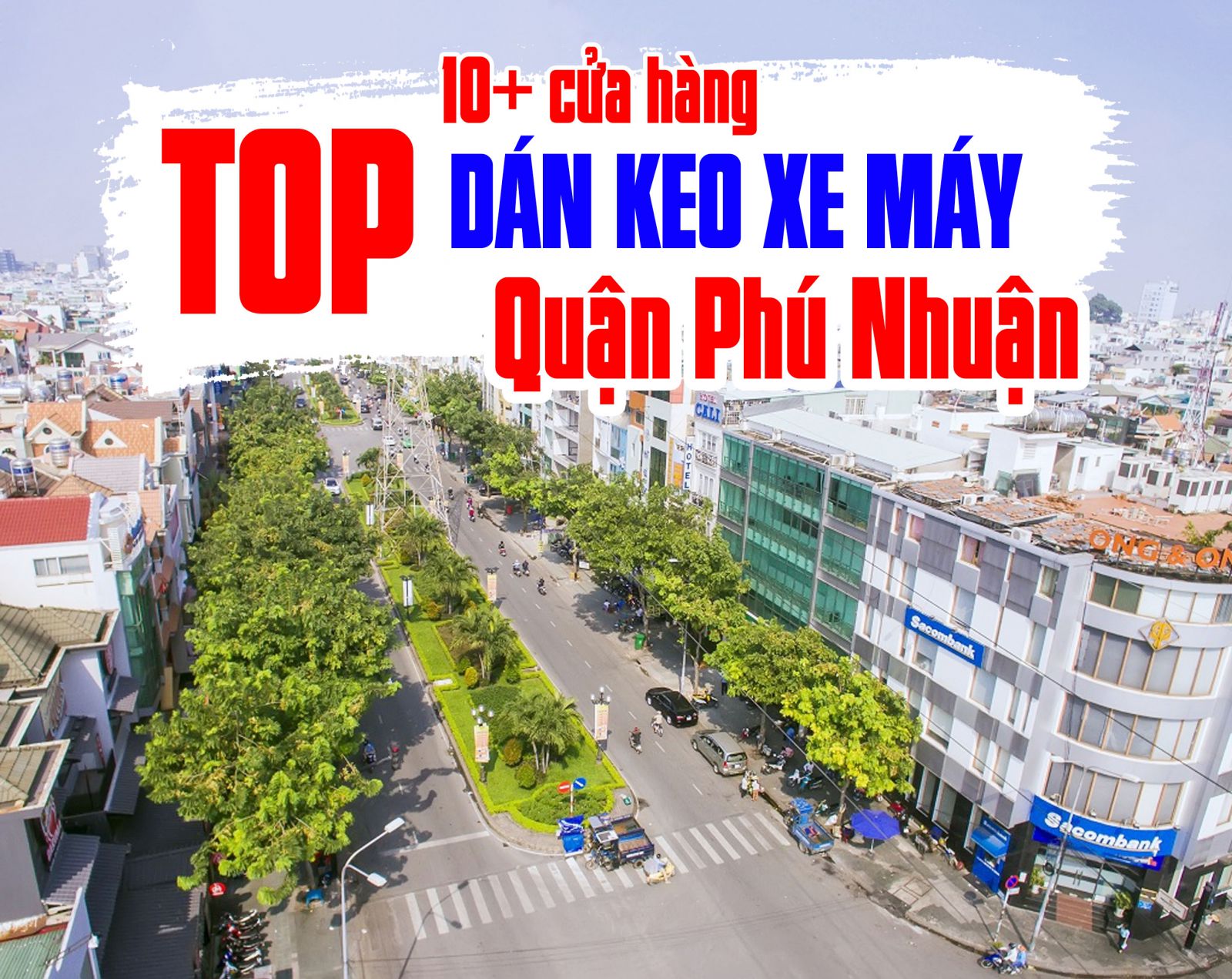 [TOP] 10+ tiệm dán decal xe máy tại quận Phú Nhuận uy tín, chất lượng 2023