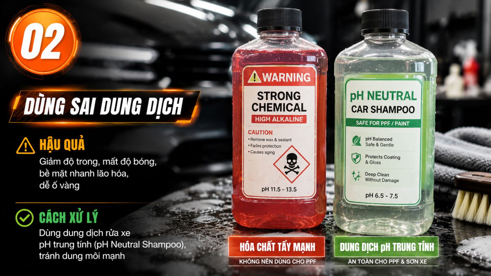 Top 5 sai lầm khiến keo xe máy điện nhanh xuống cấp sau khi dán