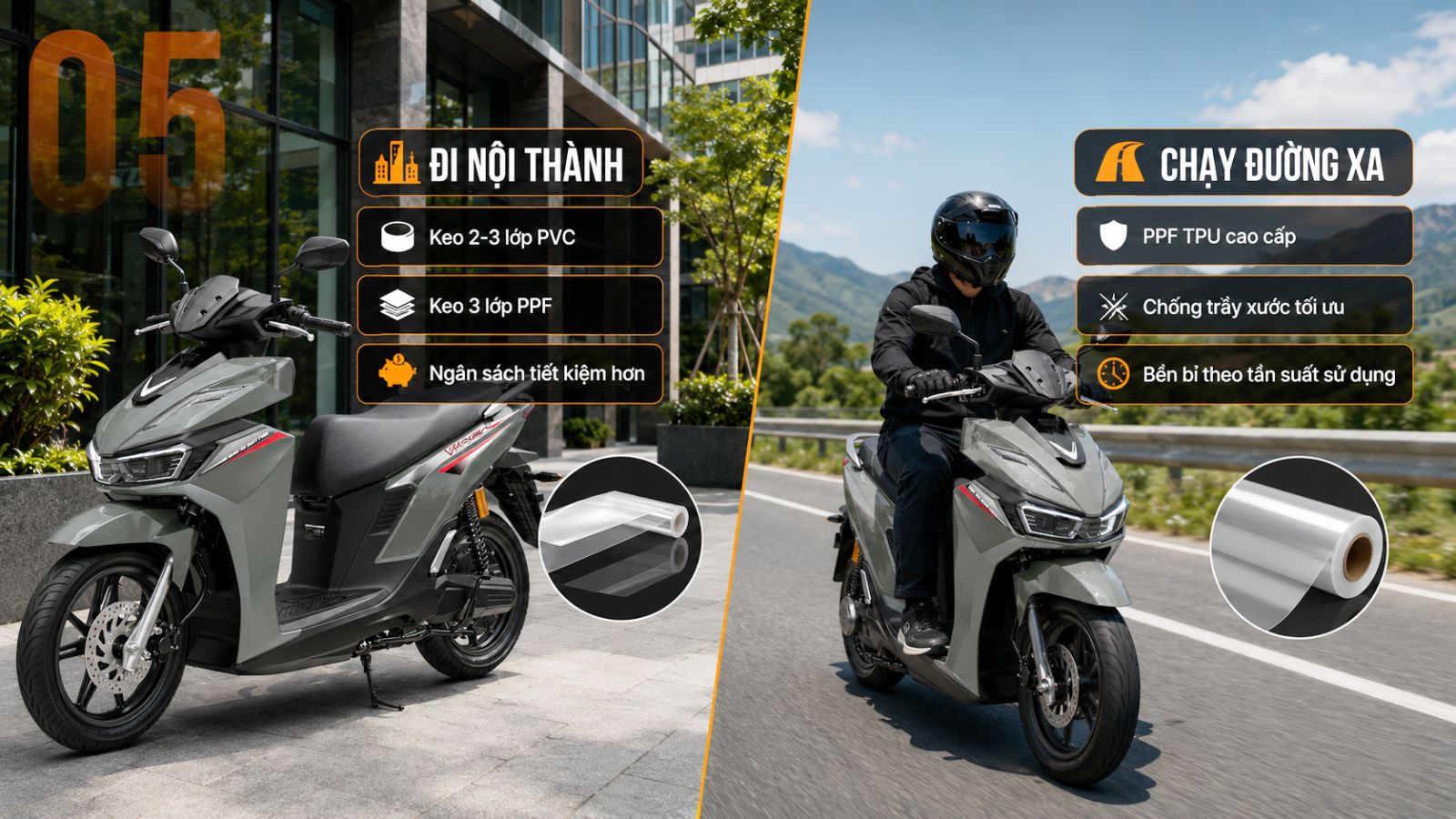 Những ưu đãi khi đặt lịch dán xe máy điện tại Lê Thanh Decal