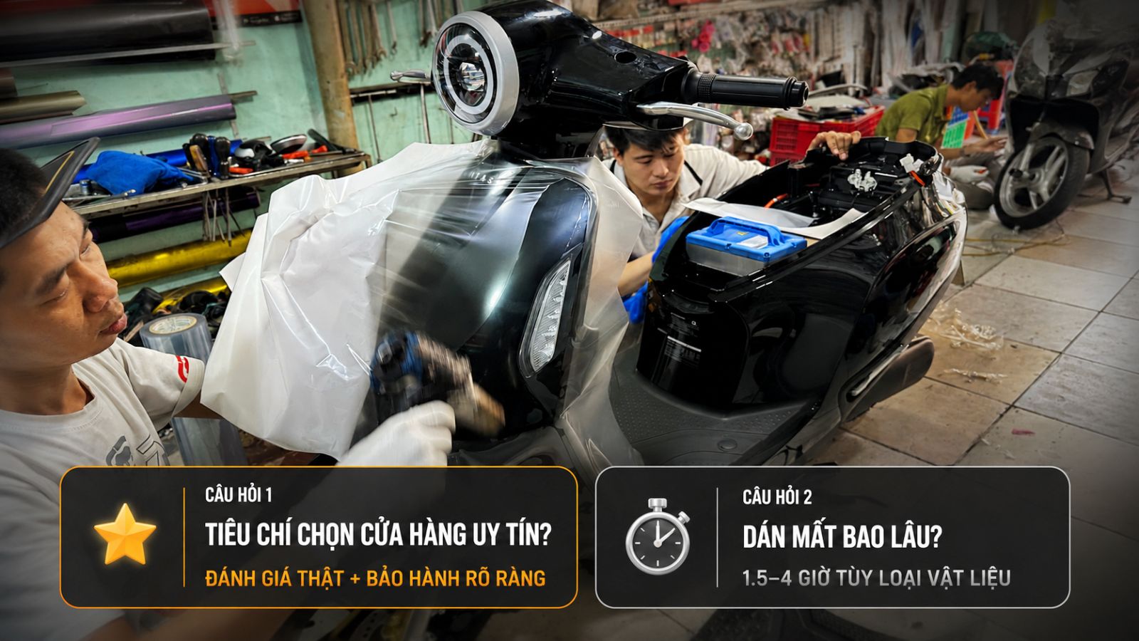 TOP 10 cửa hàng xe máy điện tại quận 11 uy tín, chất lượng 