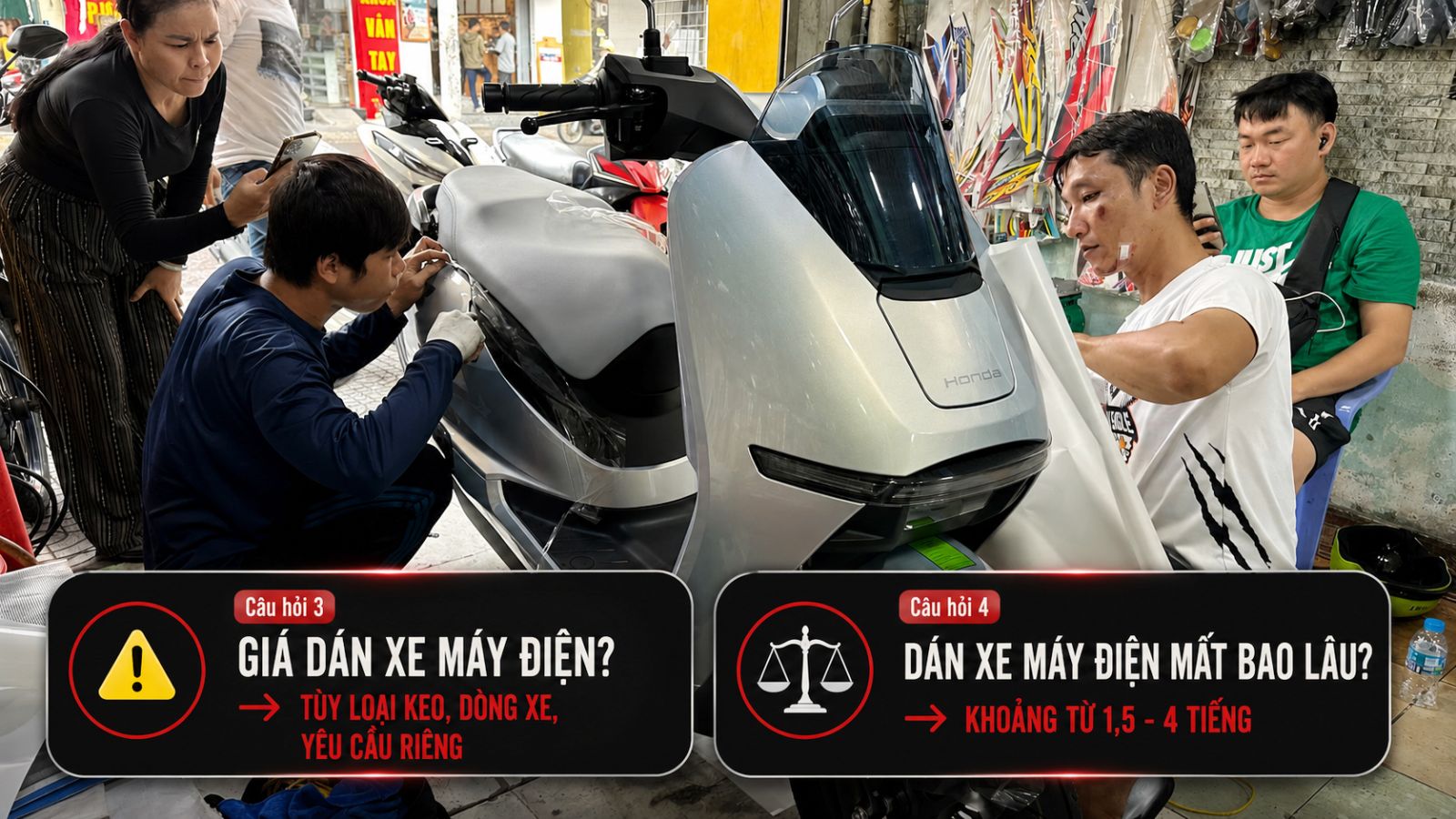 TOP 10 cửa hàng xe máy điện tại quận Tân Phú uy tín, chất lượng