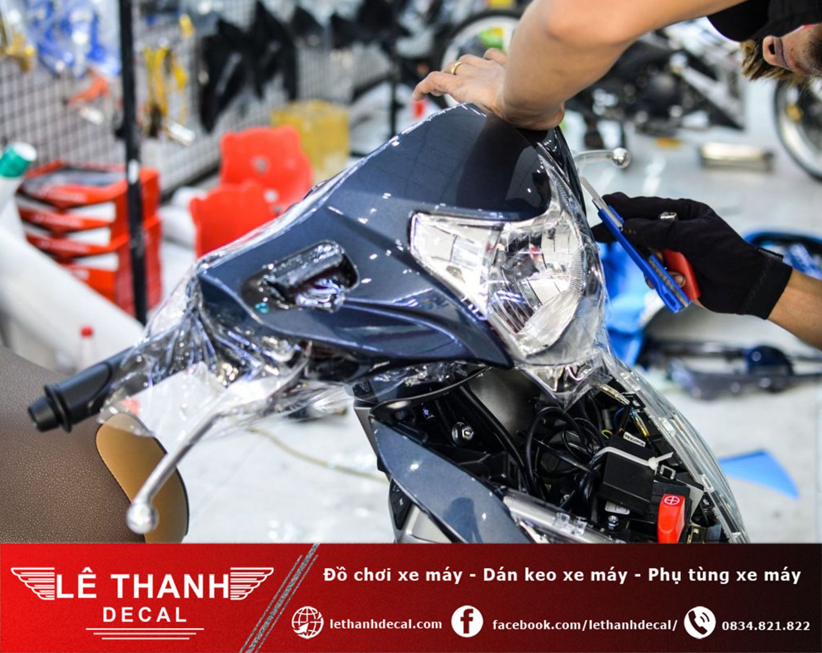 [TOP] 10+ tiệm dán decal xe máy tại quận Bình Tân uy tín, chất lượng 2023 