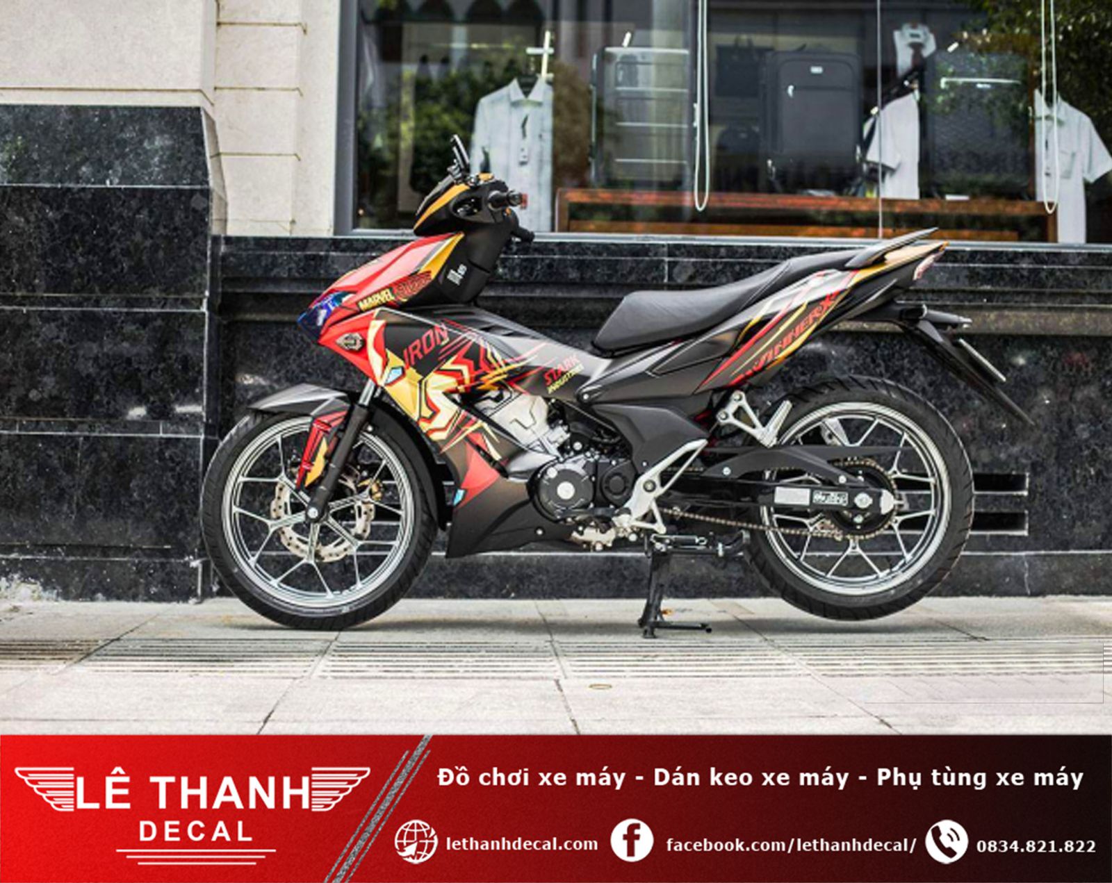 [TOP] 10+ tiệm dán decal xe máy tại quận Bình Tân uy tín, chất lượng 2023 