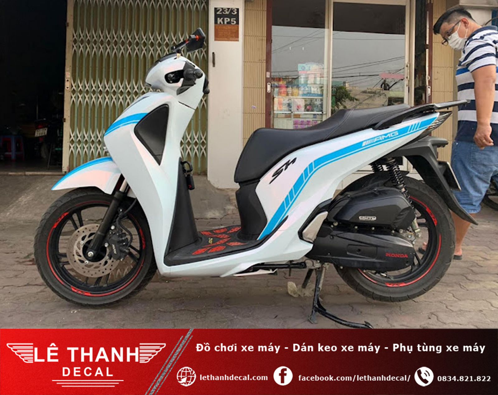 [TOP] 10+ tiệm dán decal xe máy tại quận Tân Phú uy tín, chất lượng 2023 