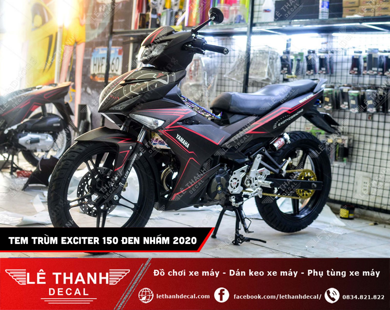 Exciter 150 2020 đen nhám  Soi cận cảnh giá bán và thủ tục trả góp Yamaha  Exciter màu đen nhám  YouTube