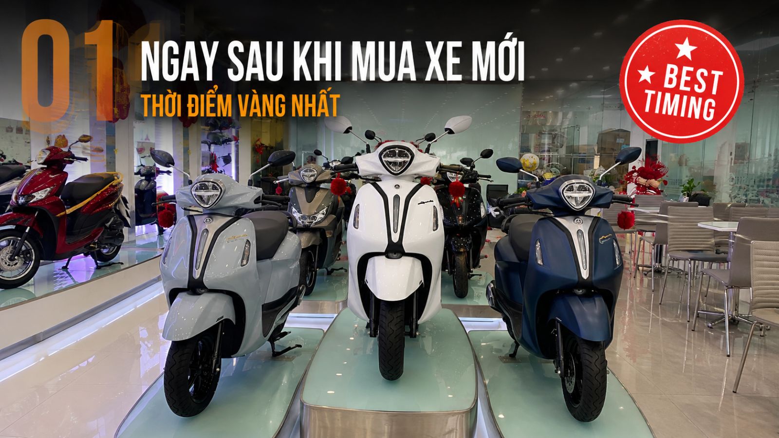 Thời điểm nào nên dán PPF xe máy 