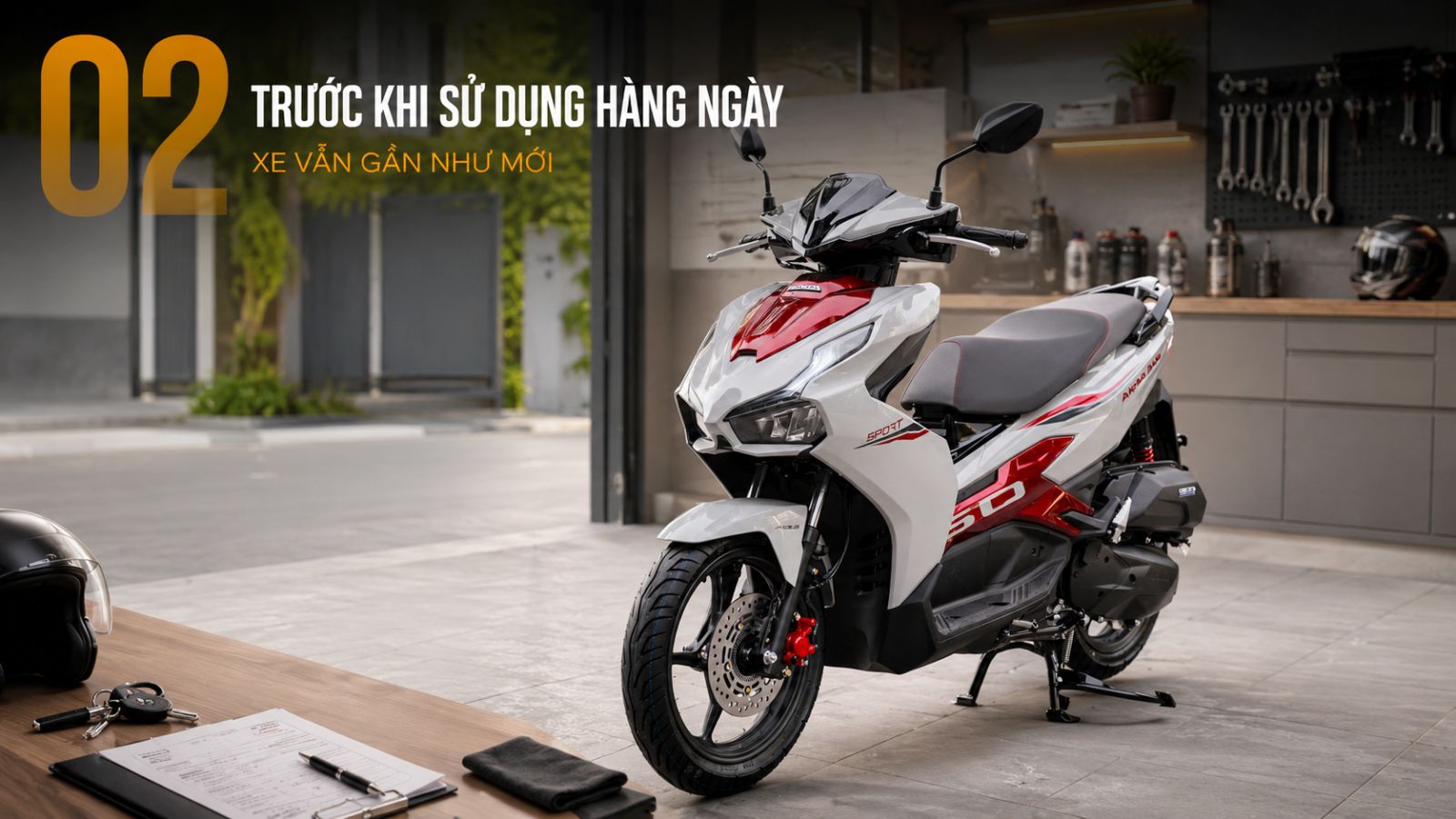 Thời điểm nào nên dán PPF xe máy 