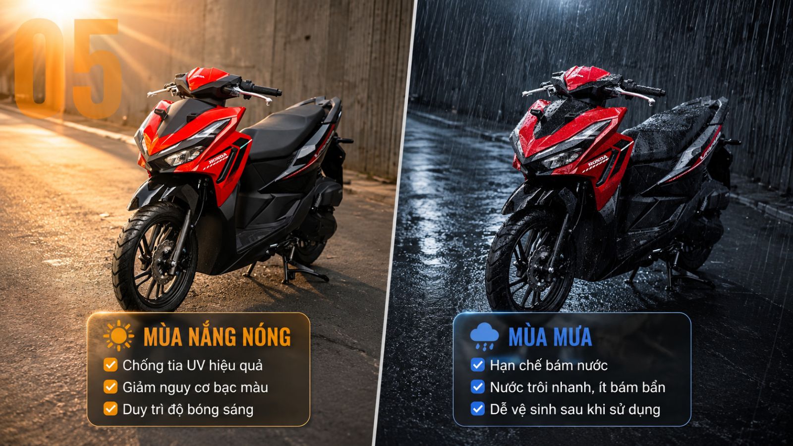Thời điểm nào nên dán PPF xe máy 