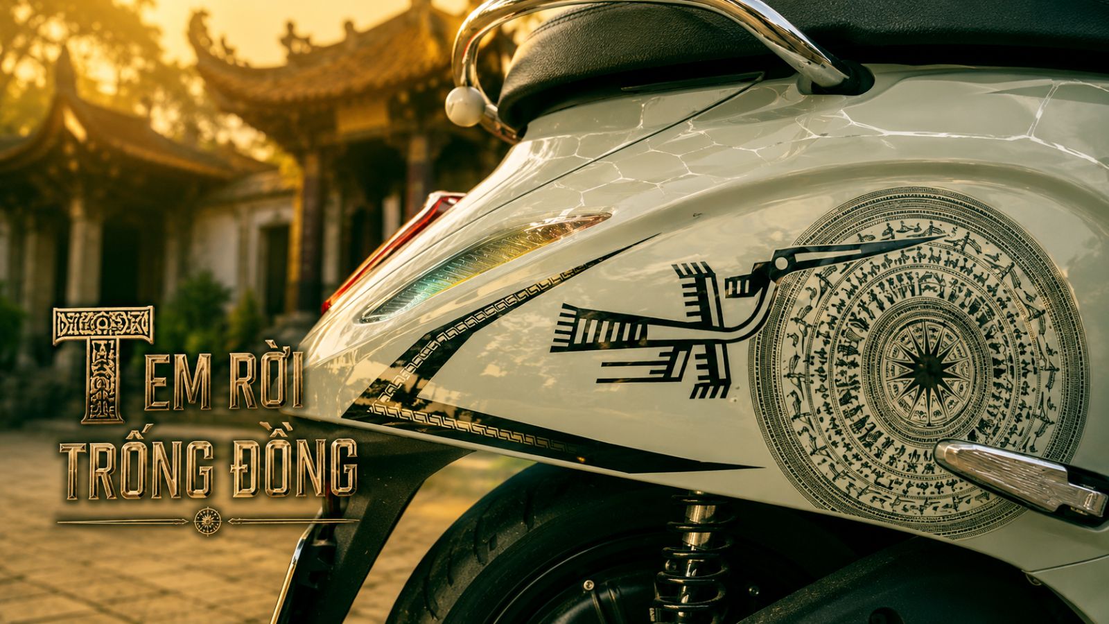 Top 10 mẫu dán decal xe máy điện đẹp nhất hiện nay