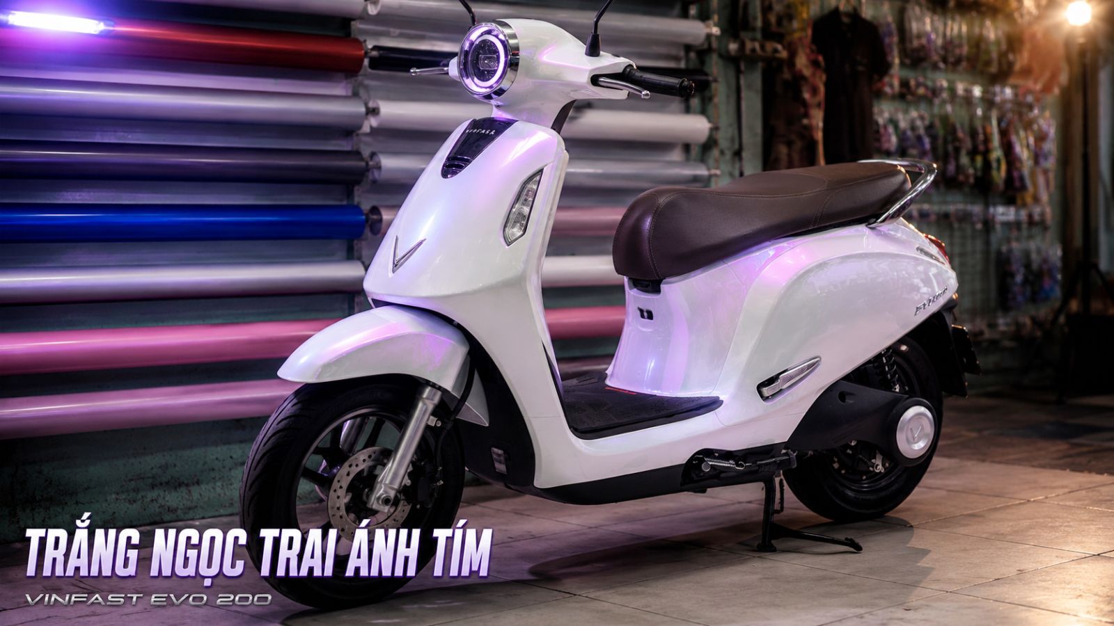 Top 10 mẫu dán decal xe máy điện đẹp nhất hiện nay