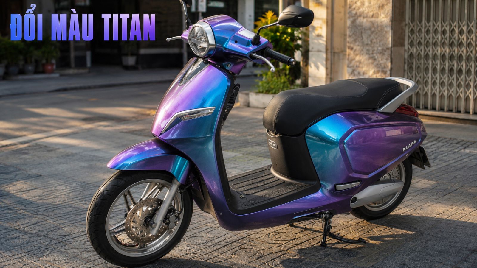 Top 10 mẫu dán decal xe máy điện đẹp nhất hiện nay