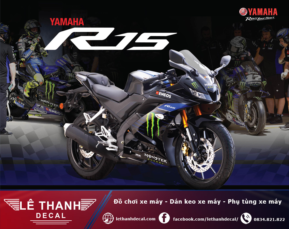 Tổng hợp đồ chơi xe máy Yamaha R15 V3 2021