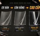 So sánh keo PPF TPU - Keo 3 lớp PPF và Keo 2 lớp/3 lớp dán xe máy