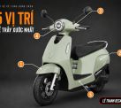 5 vị trí trên xe máy điện dễ bị trầy xước nhất cần dán bảo vệ ngay