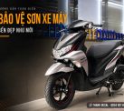 Cách bảo vệ sơn xe máy bền đẹp như mới