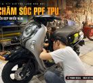 Cách chăm sóc xe máy sau khi dán PPF TPU luôn bền đẹp như mới
