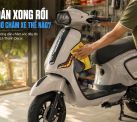 Cách chăm sóc, bảo dưỡng xế cưng sau khi dán keo xe máy điện