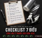 Checklist 7 điều cần lưu ý trước khi dán keo xe máy điện