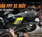 Dán PPF xe máy có tốt không?