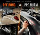 PPF bóng hay PPF nhám: Đâu là lựa chọn phù hợp cho xế cưng của bạn?