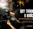 Quy trình 6 bước dán xe máy điện chuẩn kỹ thuật | Lê Thanh Decal