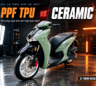 So sánh dán PPF TPU hay phủ Ceramic cho xe máy? | Lê Thanh Decal