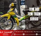 Tem Sirius : Top 10+ mẫu dán tem Sirius HOT nhất 2024