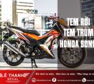 Tem xe Sonic : Top 10+ mẫu tem xe Sonic được săn lùng nhất 2024