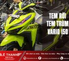 Tem Vario 150 : Top 10+ mẫu dán tem Vario 150 đẹp nhất 2024