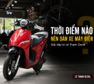 Thời điểm nào nên dán xe máy điện để bảo vệ sơn xe?