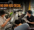 Tổng hợp các câu hỏi thường gặp về dán keo/decal xe máy điện