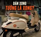 Top 5 sai lầm khiến keo xe máy điện nhanh xuống cấp sau khi dán