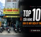 TOP 10 cửa hàng xe máy điện tại quận 11 uy tín, chất lượng 