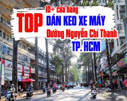 [TOP] 10+ tiệm dán decal xe máy đường Nguyễn Chí Thanh, quận 10 uy tín, chất lượng 2023