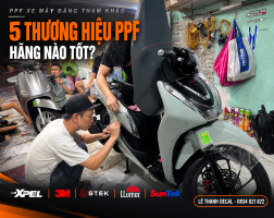 5 thương hiệu PPF xe máy đáng tham khảo hiện nay