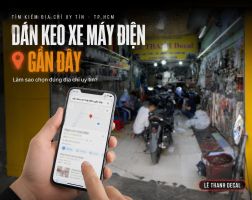 Dán keo xe máy điện gần đây – Làm sao chọn đúng địa chỉ uy tín?