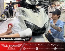 Đào tạo thợ dán decal xe máy chuyên nghiệp - Lê Thanh Decal