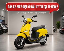 Dán xe máy điện ở đâu uy tín tại TP.HCM? 