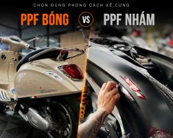 PPF bóng hay PPF nhám: Đâu là lựa chọn phù hợp cho xế cưng của bạn?