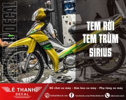 Tem Satria : Top 10+ mẫu dán tem Satria ngầu nhất 2024