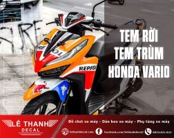 Tem xe Vario : Top 10+ mẫu dán tem xe Vario đẹp nhất 2024