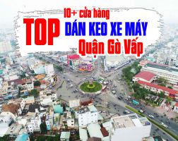 [TOP] 10+ tiệm dán decal xe máy tại quận Gò Vấp uy tín, chất lượng 2023 
