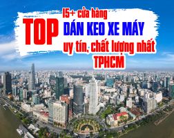 TOP 15 địa chỉ dán decal xe máy TPHCM giá rẻ uy tín nhất