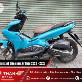 Dán decal đổi màu xanh biển nhạt nhám AirBlade 2020 - 2025