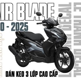 Dán keo trong 3 lớp AirBlade 160 đời 2025